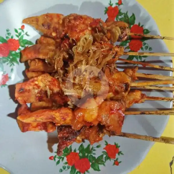 25 Tusuk Sate Ayam | Sate Barokah Asin Pedas, Sukabumi