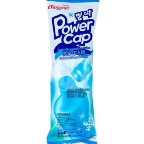 Ice Power Cap Soda | Magal, Pecenongan