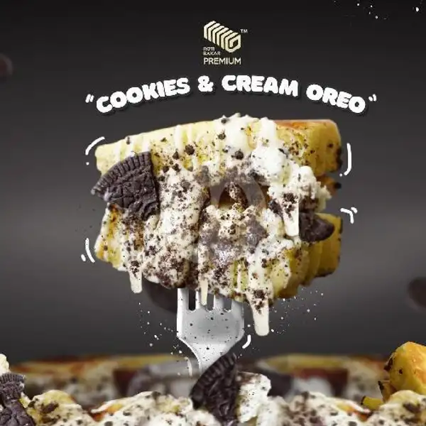Cookies Oreo (M) | Roti Bakar Premium Loyang Sawojajar
