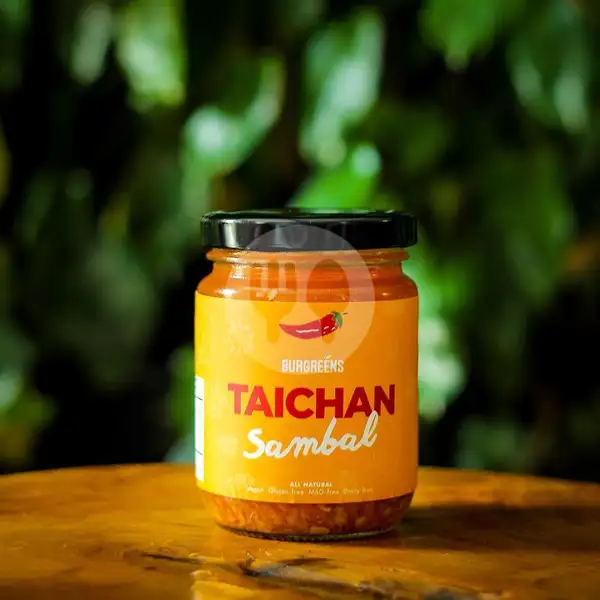 Burgreens Taichan Sambal Jar (200ml) | BURGREENS - Healthy, Vegan, and Vegetarian, Menteng