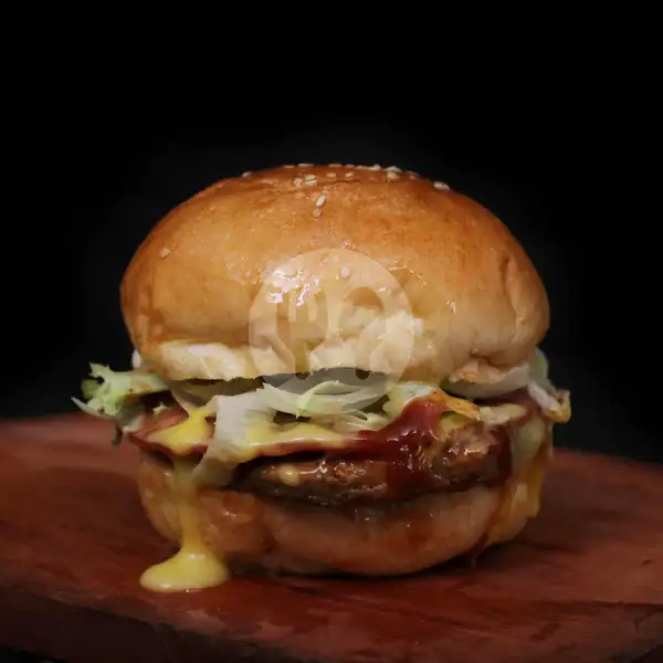 Chicago Beef Burger | Burger Bros, Pluit