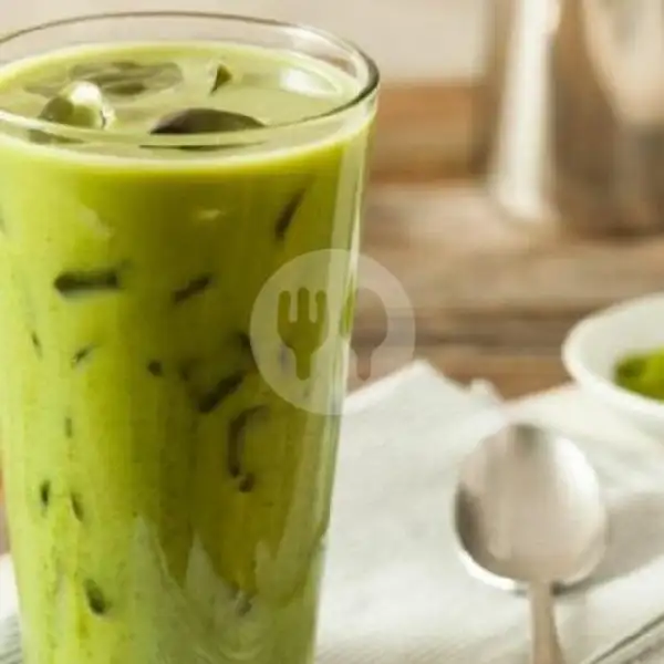 Green Tea Matcha Latte | Gaijin Ramen Bar, Antapani Tengah