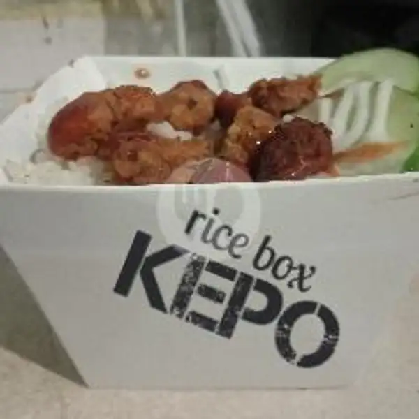 Rice Box Kepo Black Pepper | Nasi Goreng Kepo, Jaten