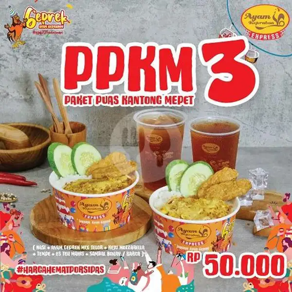 PPKM 3 | Ayam Keprabon, Buah Batu