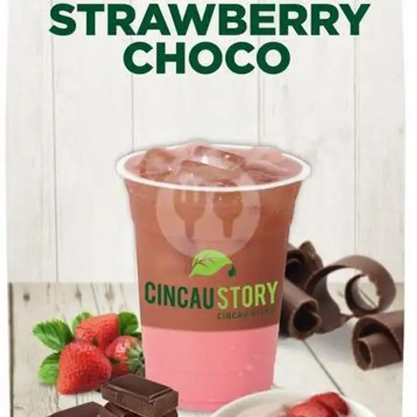 Strawberry Choco | Cincau Story, Mal Olympic Garden