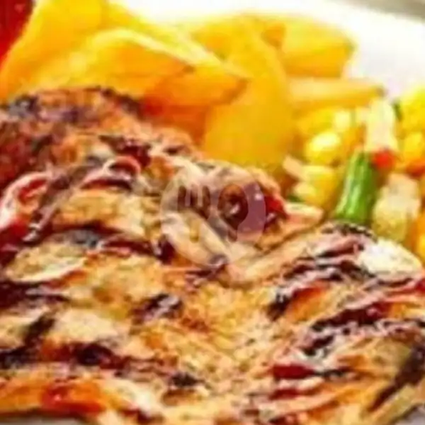 Chicken Steak | Ramsteak Cianjur Halal 100 Persen, Moh Ramdan