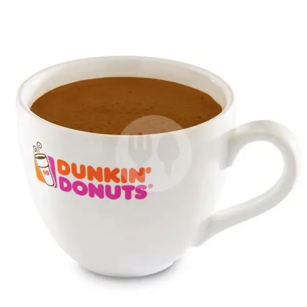 Hot Chocolate Without Milk | Dunkin' Donuts, Ramayana Malang