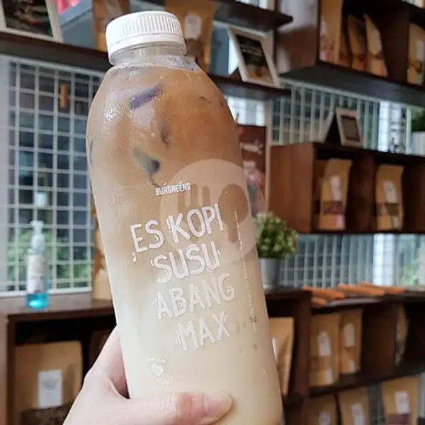1 Liter Es Kopi Susu Abang Max | BURGREENS - Healthy, Vegan, and Vegetarian, Menteng