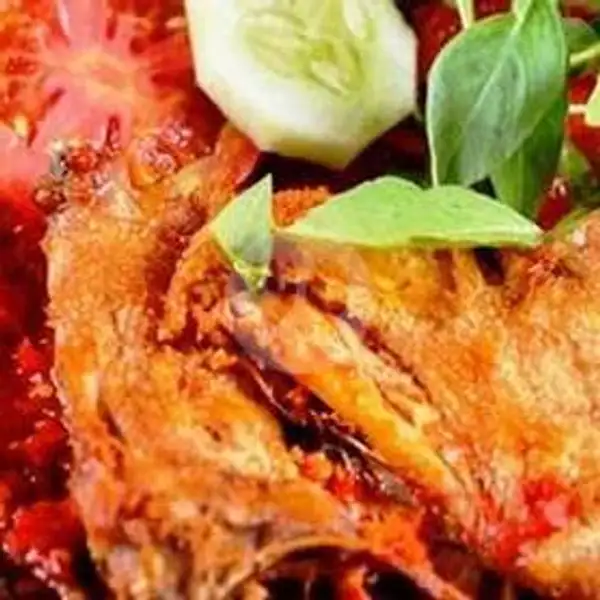 Ayam Penyet (Dada/Paha) | Ayam Bakar & Sate Enyak, Saco