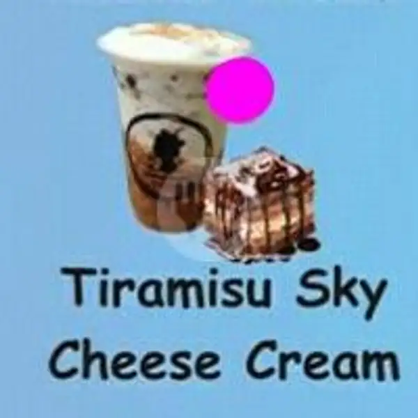 Tiramisu Sky Chese Cream | Milk Day Drink