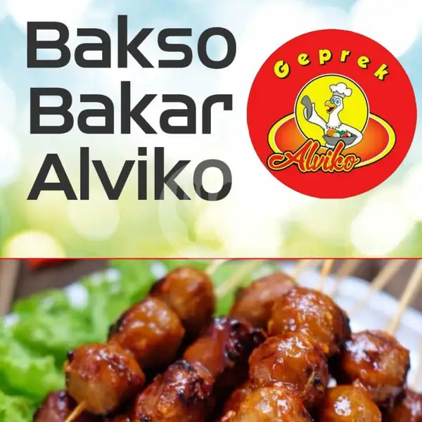 Bakso Bakar | Fried Chicken Geprek Alviko
