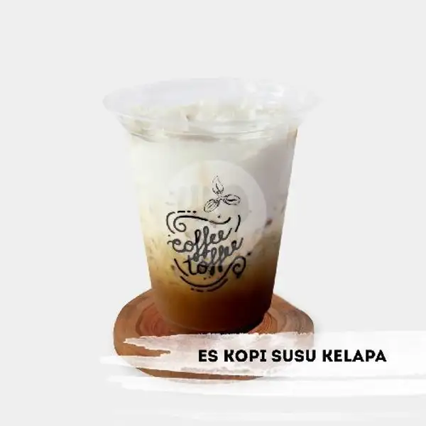 Es Kopi Susu Kelapa | Coffee Toffee, Unair