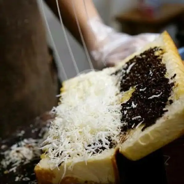 Roti Bakar  Dobell Keju | Martabak Bandung