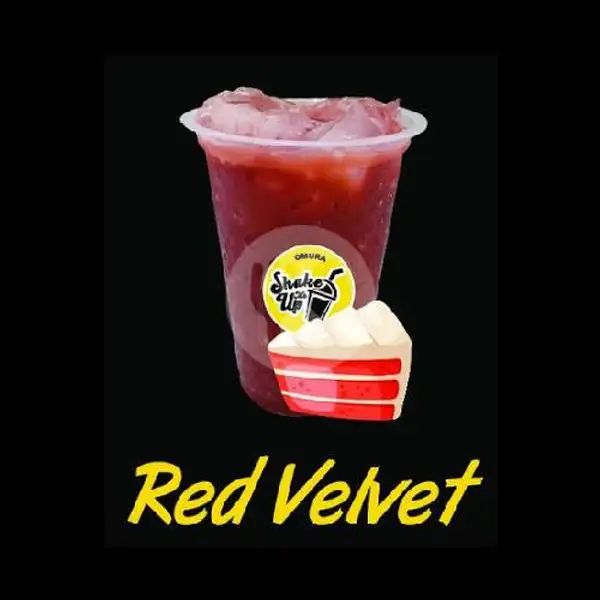Ice Red Velvet | Telur Gulung Viral