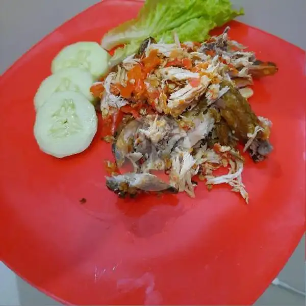 Ayam Cobek | Ayam Bakar Bang Juna, Pondok Gede