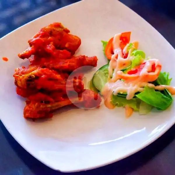 Chicken Wings (bbq) | Pizza Corner, Pegending Utama
