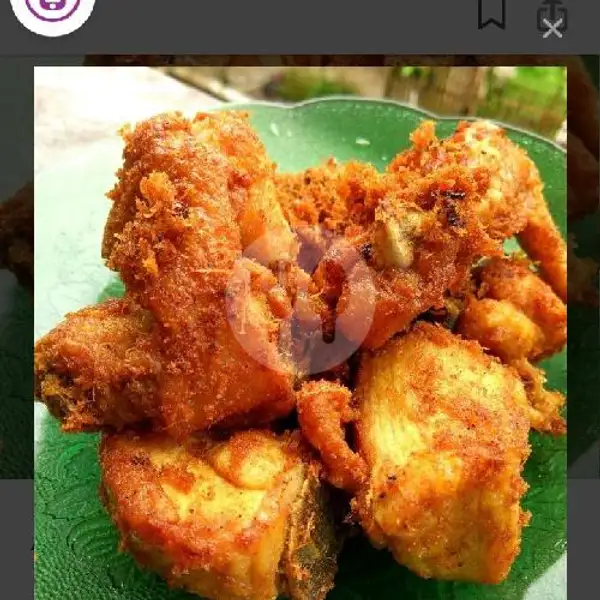 Ayam  Goreng | Susu Kedelai Murni dan Sari Kacang Hijau, Pasar Bintaro