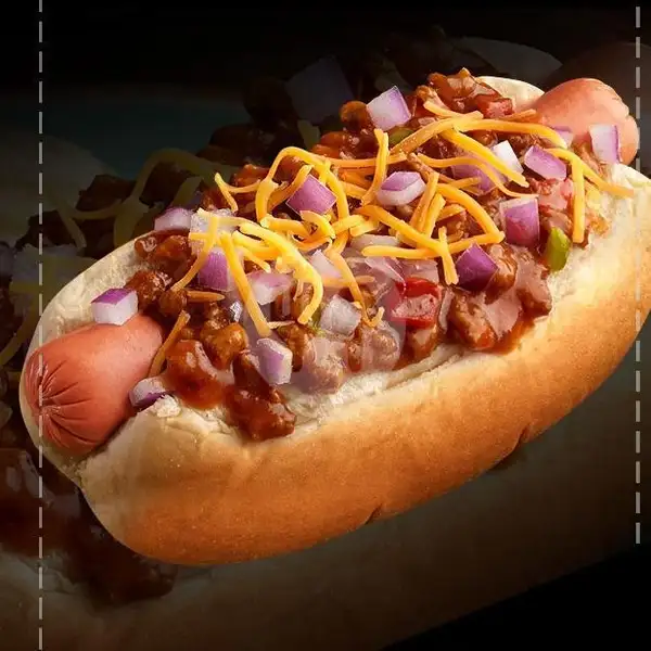 Chili dog | Good Burger, Foodcourt Sedap Murah Sehat