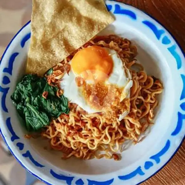 Indomie goreng Telur Asin | Ropang OTW, Lampung