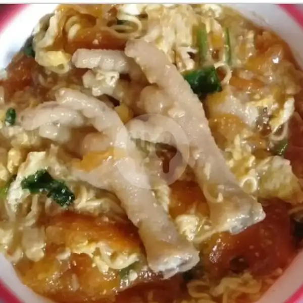 Indomie Rebus Ceker + Nasi | Indomie Tumis dan Nasi Goreng Solid