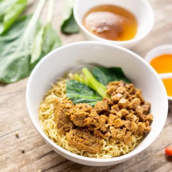 Mie Ayam Rendang Vegan | Merry Mie, Grand Indonesia