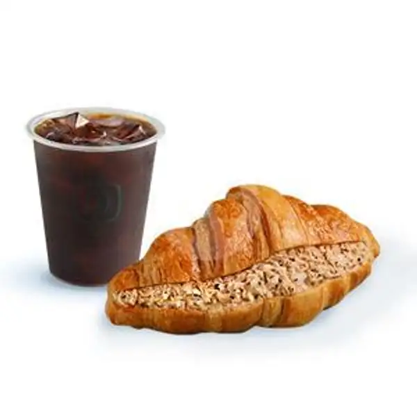 Bundle Tuna Mayo Croissant Sandwich | Fore Coffee, Tunjungan Plaza 3
