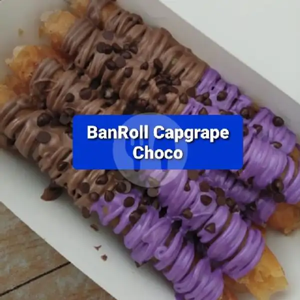 BanRoll Cappucinno Grape Choco | D Restu 78, Pucang