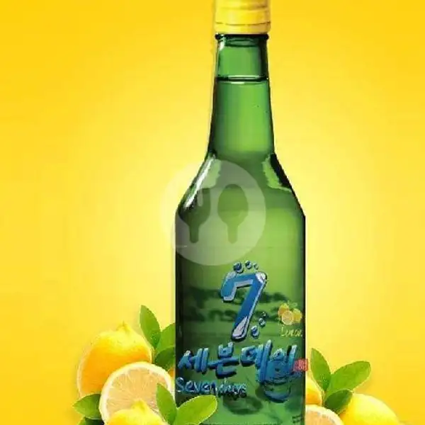 Soju Seven Day Lemon + Free Kacang Kulit Garuda | Vhanessa Snack, Beer, Anggur & Soju, Puskesmas