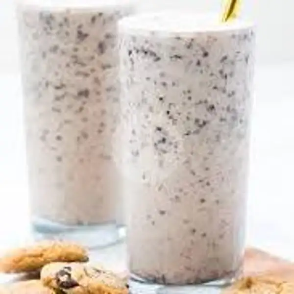 Milk Shake Choco Cookies | Warung Makan Bu Ratna, Grogol