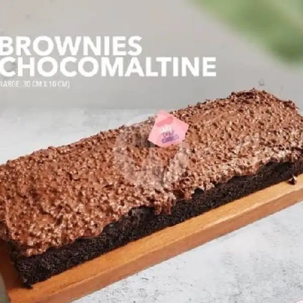 Brownis Chomaltine | Chocolate, Brownies & Choco Cream Mas Ikhwan, Gang Nanggulan