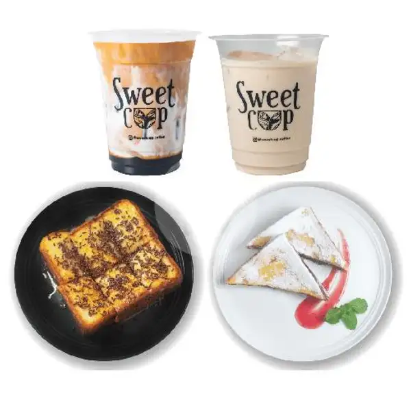 Combo Meals 3 | Sweet Cup Antasari, Pangeran Antasari