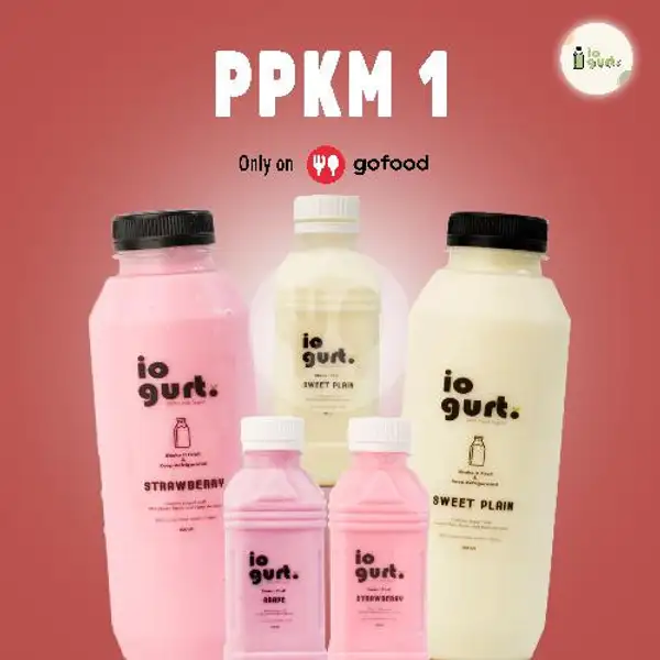PPKM 1 | Iogurt Yogurt, Rawabelong