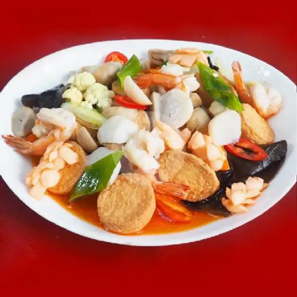 Angsio Tahu Seafood | BAKMIE BLESS