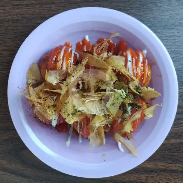Takoyaki Crabstik | Takoyaki Shori Mak Nyuss