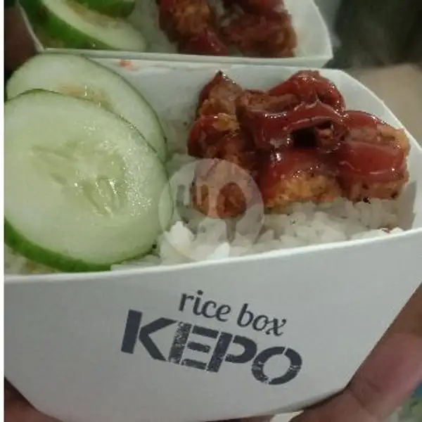 Rice Box Kepo Teriyaki | Nasi Goreng Kepo, Jaten
