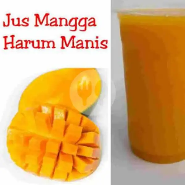 Jus Buah Mangga | Fruity Juice Jumbo