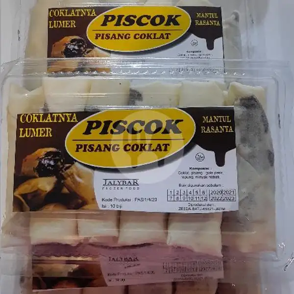 Piscok Pisang Coklat Lumer Isi 10 | Frozen Food, Empek-Empek & Lalapan Huma, Pakis