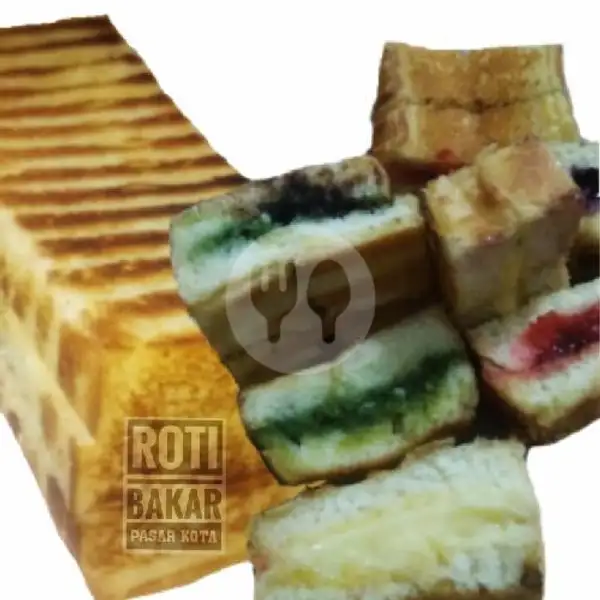 Keju Milo | Roti Bakar Pasar Kota, Gresik Kota