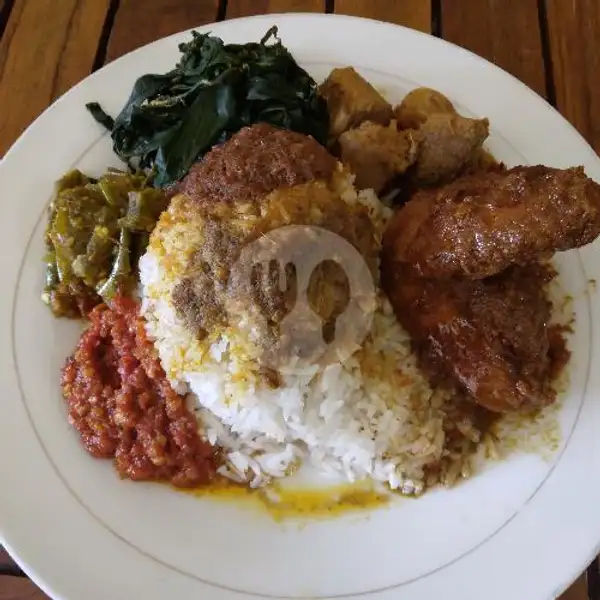 Nasi Ayam Rendang | Rumah Makan PADANG BUANA RAYA