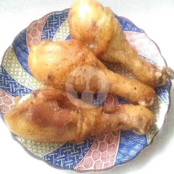 Paha Ayam Goreng | Soto Kare & Aneka Lauk Mbak Jum, Hasanudin