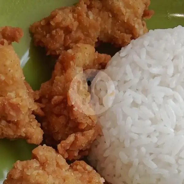 Ayam Fillet Crispy | Kedai Adikha, Pondok Aren