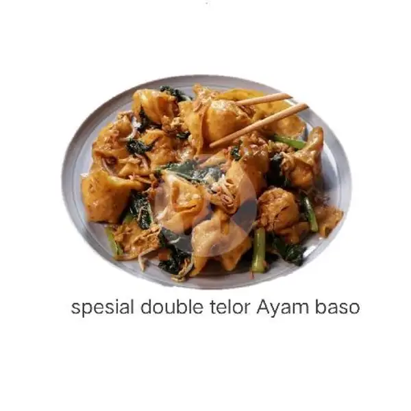 Pangsit Ayam Goreng Special | Warung Bojo, Pinang