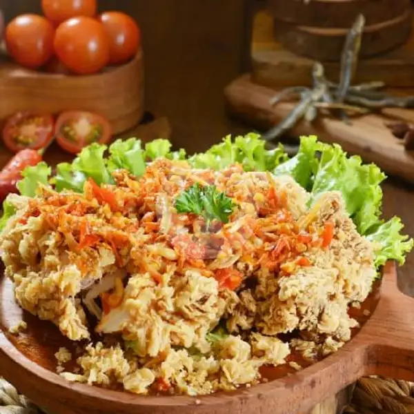 Nasi Ayam Geprek Sambel Kekinian Free Teh Pucuk | Lontong Padang & Kuliner Minang Ummi Rayya, Bojong Kaler