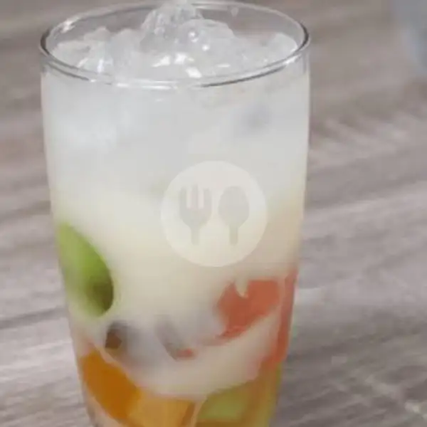Ice Soda Yakult Jelly | Salky Bento