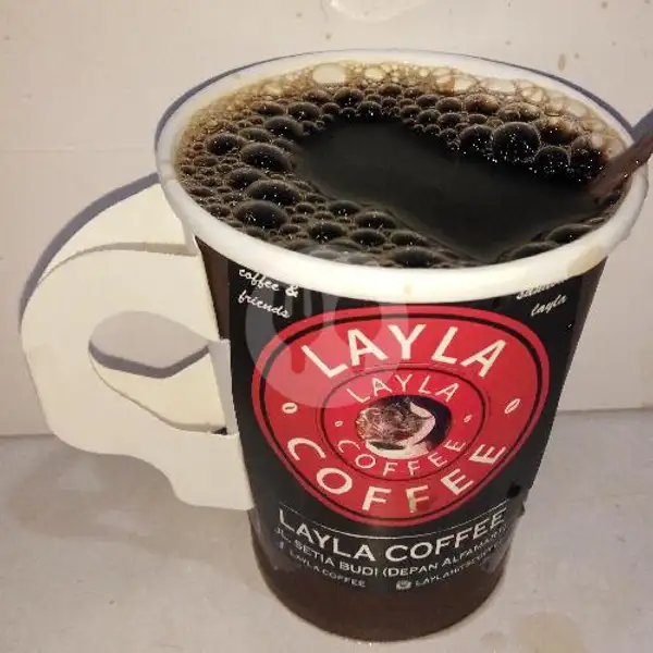 Kopi Bubuk Panas | Layla Coffee , Setiabudi