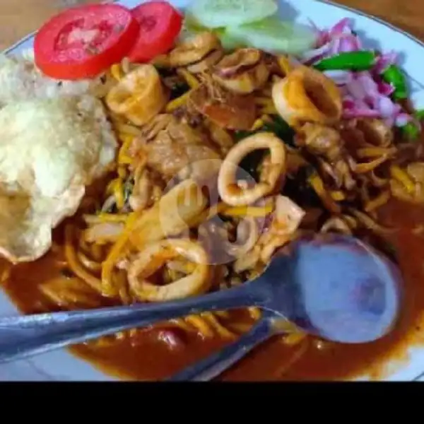 Mie Aceh Cumi Rebus | Mie Aceh Vona Seafood, Citra 7