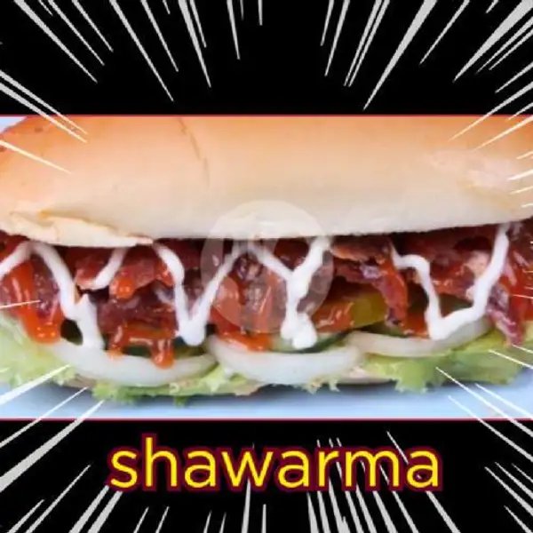 Syawarma | Kebab Dan Sosis Bakar Luvinsa, Sememi Jaya