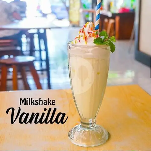 Milkshake Vanila | Dapoer Cak Asmo, Pulau Komodo