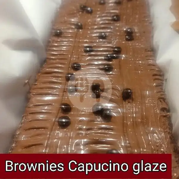 Brownies Capucino Glaze | Nina'S Brownies