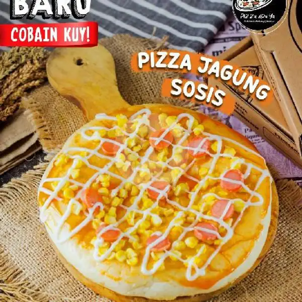 Pizza Jagung Sosis | Pizza Apaya, Pahlawan